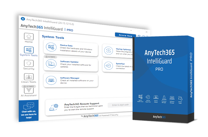 AnyTech365 IntelliGuard